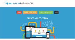 Desktop Screenshot of malagasyforum.com